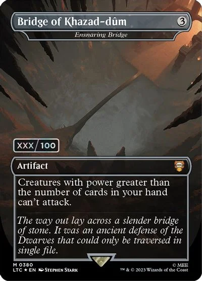 Bridge of Khazad-dum [Foil] #380