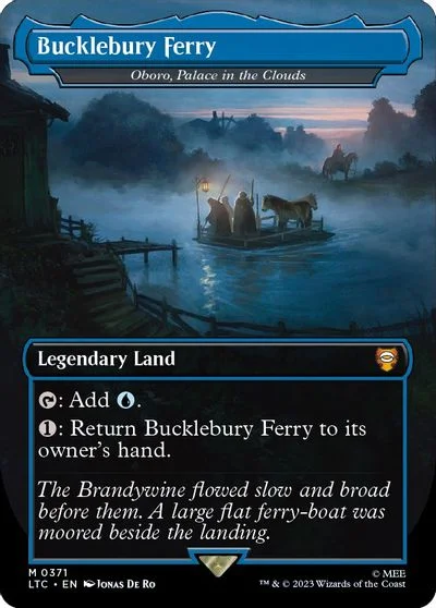 Bucklebury Ferry #371