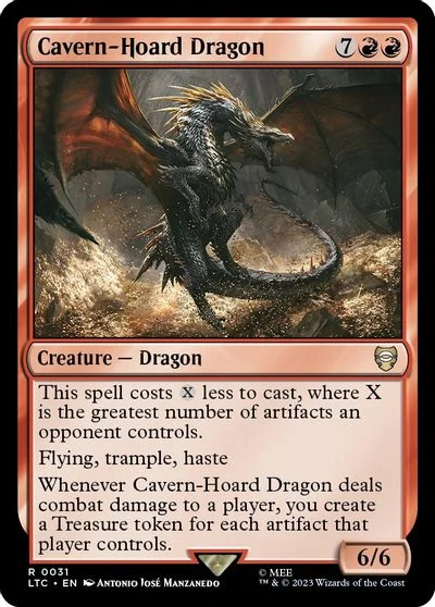 Cavern-Hoard Dragon #31