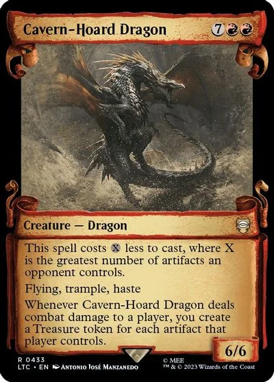Cavern-Hoard Dragon #433