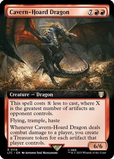 Cavern-Hoard Dragon [Extended Art] #114