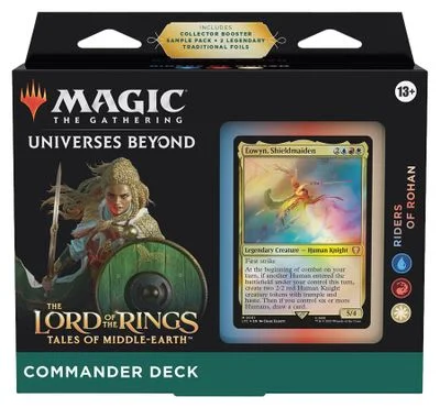 Commander Deck - Riders Of Rohan