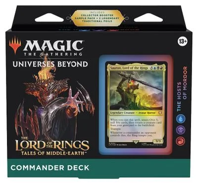 Commander Deck - The Hosts Of Mordor