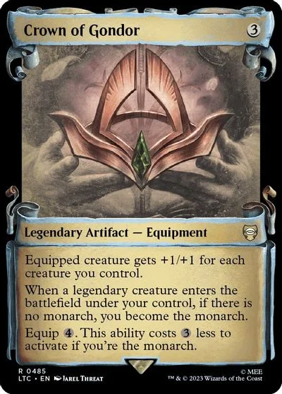 Crown of Gondor [Foil] #485