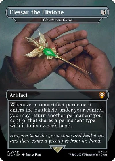 Elessar, the Elfstone #349