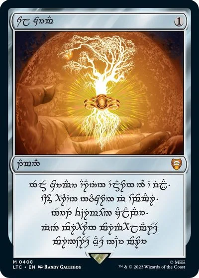 Elven Sol Ring #408