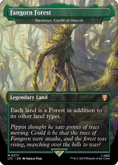 Fangorn Forest [Foil] #377
