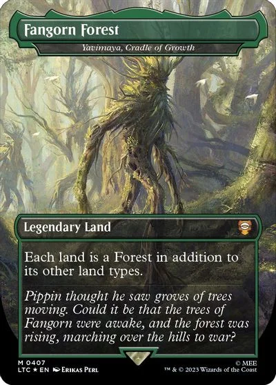 Fangorn Forest [Surge Foil] #407