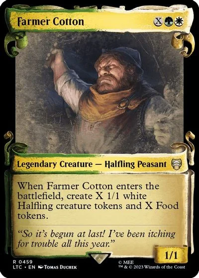Farmer Cotton [Foil] #459
