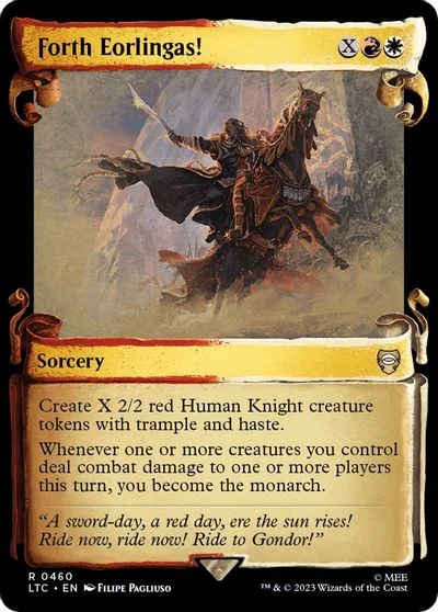 Forth Eorlingas! [Showcase Foil] #460