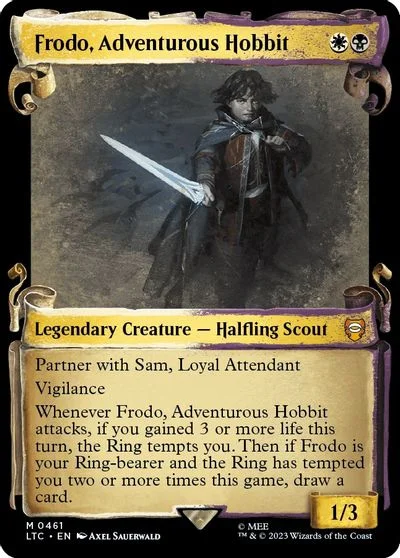 Frodo, Adventurous Hobbit [Foil] #461