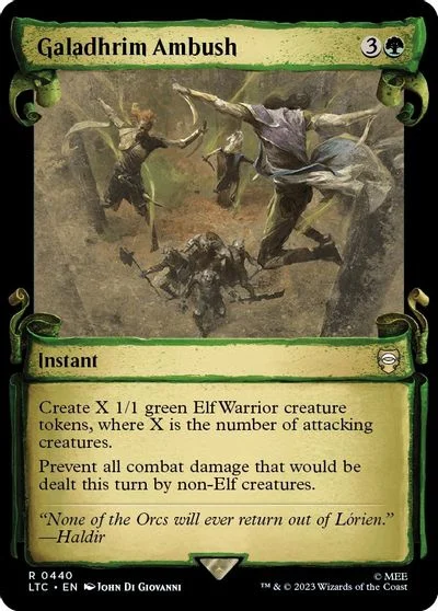 Galadhrim Ambush #440