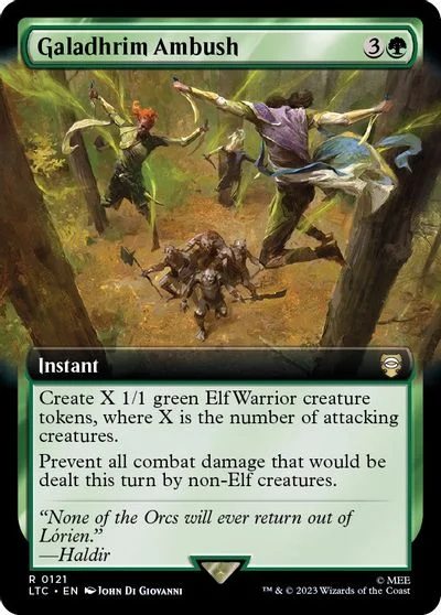 Galadhrim Ambush [Extended Art] #121