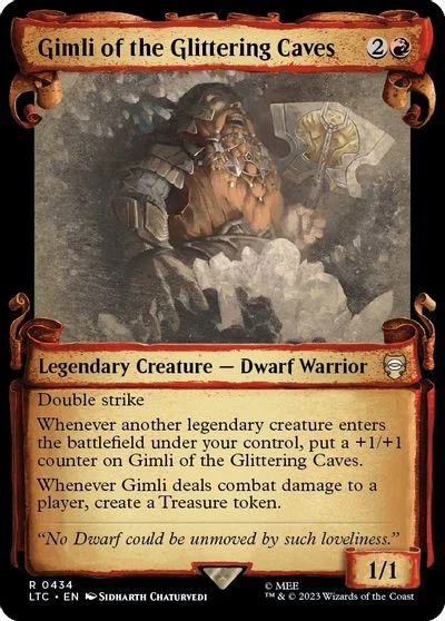 Gimli of the Glittering Caves #434