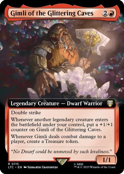 Gimli of the Glittering Caves [Extended Art] #115