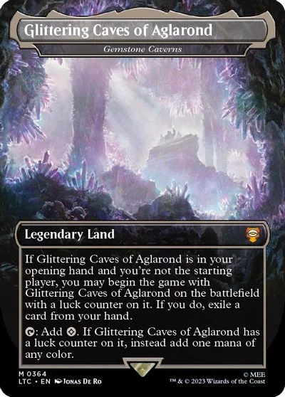 Glittering Caves of Aglarond #364