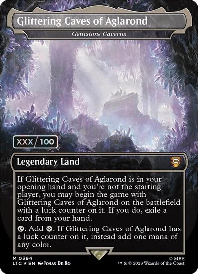 Glittering Caves of Aglarond [Foil] #394