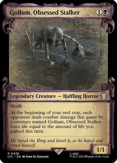Gollum, Obsessed Stalker [Foil] #428