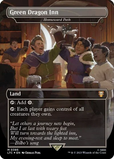 Green Dragon Inn [Foil] #395