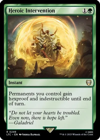 Heroic Intervention #249