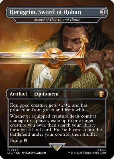 Herugrim, Sword of Rohan #354