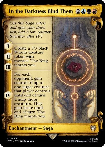 In the Darkness Bind Them [Foil] #465
