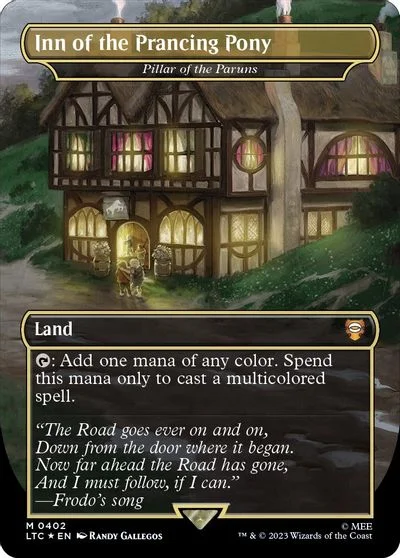 Inn of the Prancing Pony [Foil] #402
