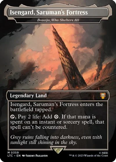 Isengard, Saruman's Fortress #359