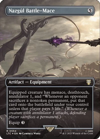 Lord of the Nazgul [Extended Art] #142