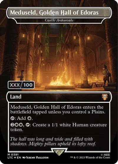 Meduseld, Golden Hall of Edoras [Serialized] #391