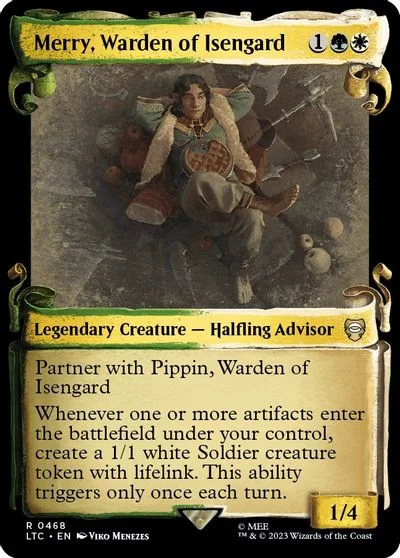 Merry, Warden of Isengard [Foil] #468