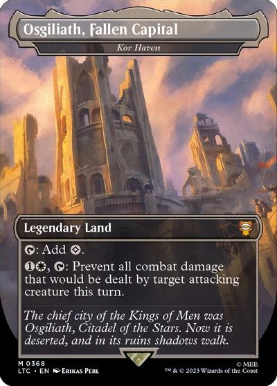 Osgiliath, Fallen Capital #368