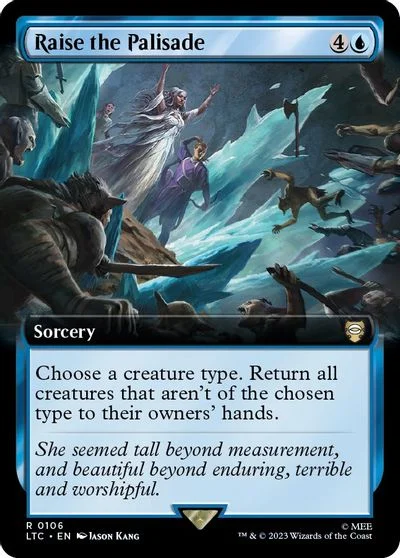 Raise the Palisade [Extended Art] #106