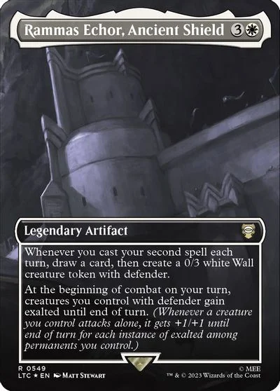 Rammas Echor, Ancient Shield [Surge Foil] #549