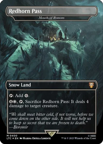 Redhorn Pass [Foil] #400