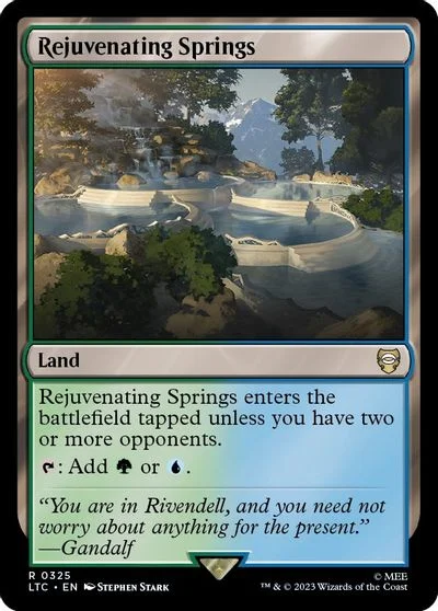 Rejuvenating Springs #325