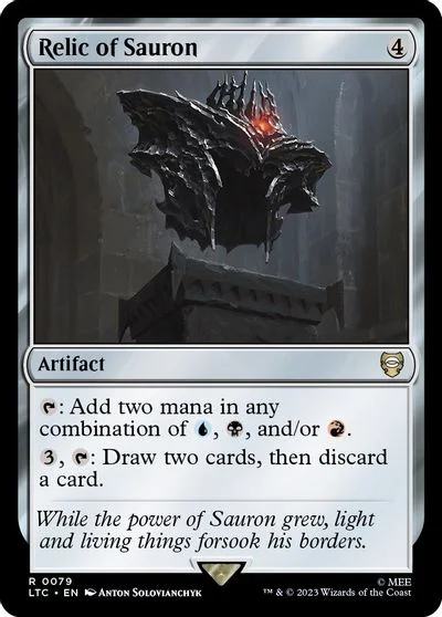 Relic of Sauron #79