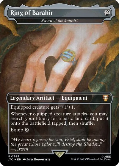 Ring of Barahir [Foil] #385