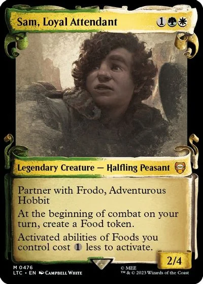 Sam, Loyal Attendant [Foil] #476