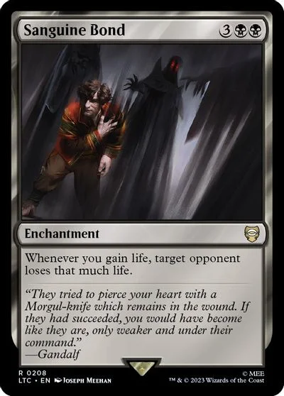 Sanguine Bond #208
