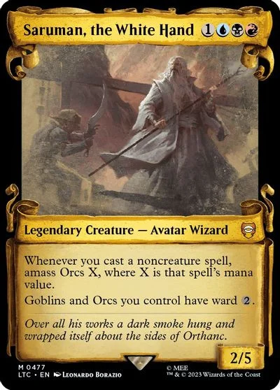Saruman, the White Hand [Foil] #477