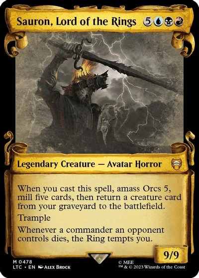 Sauron, Lord of the Rings #478
