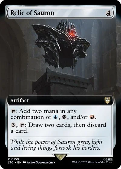 Sauron, Lord of the Rings [Extended Art] #92