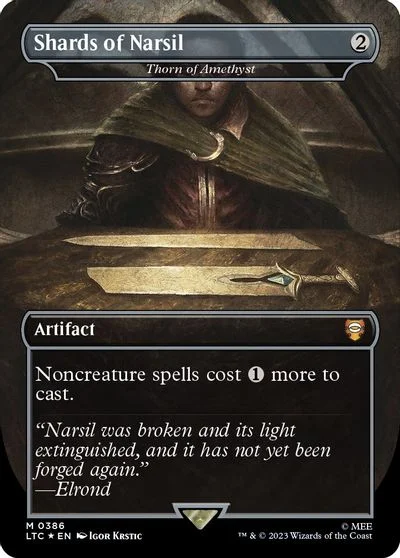 Shards of Narsil [Foil] #386