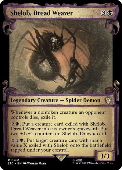 Shelob, Dread Weaver [Foil] #431