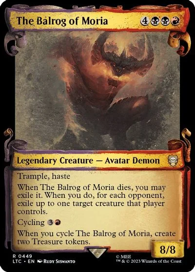 The Balrog of Moria [Foil] #449
