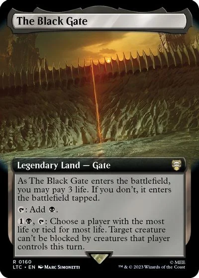 The Black Gate [Extended Art] #160