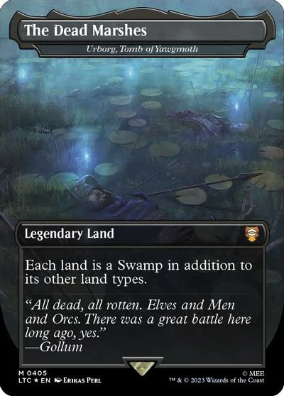 The Dead Marshes [Foil] #405