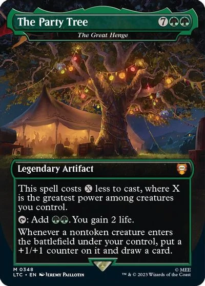 The Party Tree #348