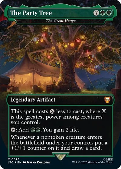 The Party Tree [Foil] #378